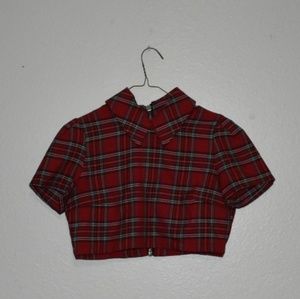 Deandri 'Banshee' crop top